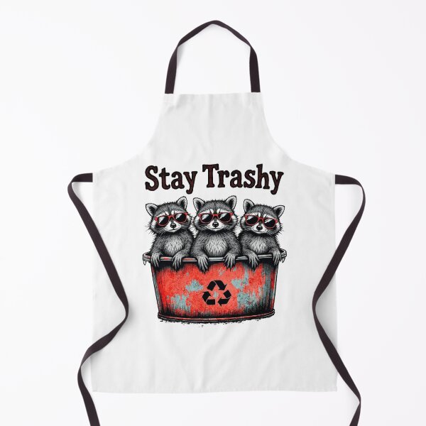 Item preview, Stay Trashy Raccoons designed and sold by wastencloat.