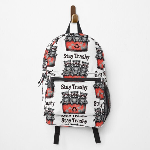 Item preview, Stay Trashy Raccoons designed and sold by wastencloat.