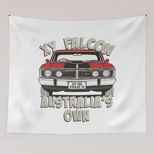 Item preview, XY Falcon GT-HO Phase III | Australia’s Own | Aussie Muscle Car Art designed and sold by Michael van der Hoorn.