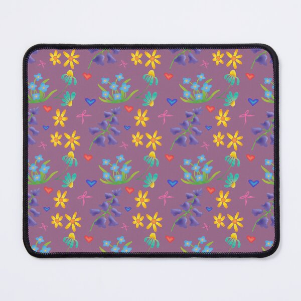 Item preview, Mauve Floral designed and sold by Oak-and-Bracken.