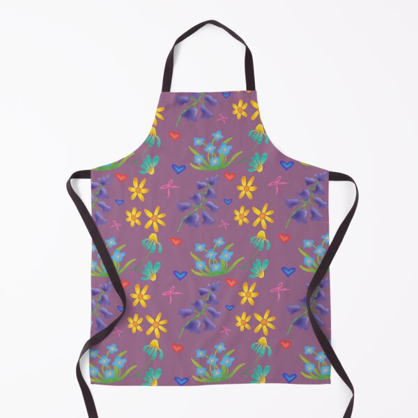 Item preview, Mauve Floral designed and sold by Oak-and-Bracken.