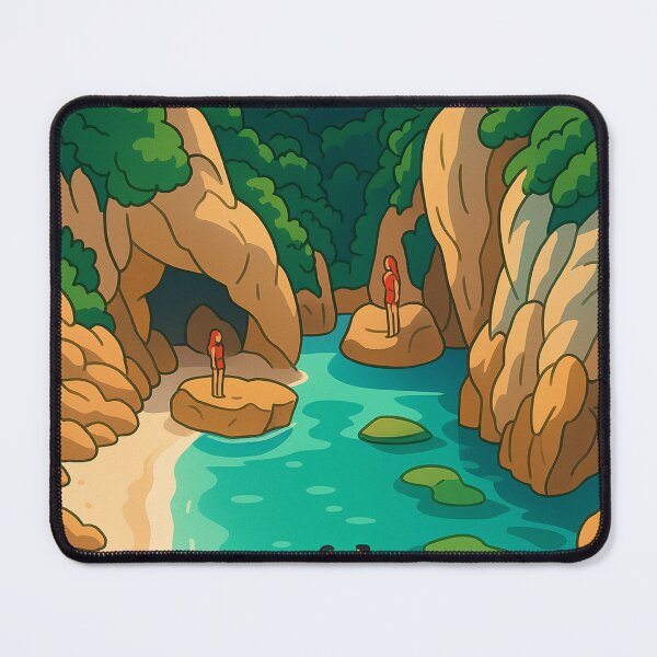 Item preview, Cartoon Cove Escape Sardegna designed and sold by Arte Cartoon From TagTeam Group.