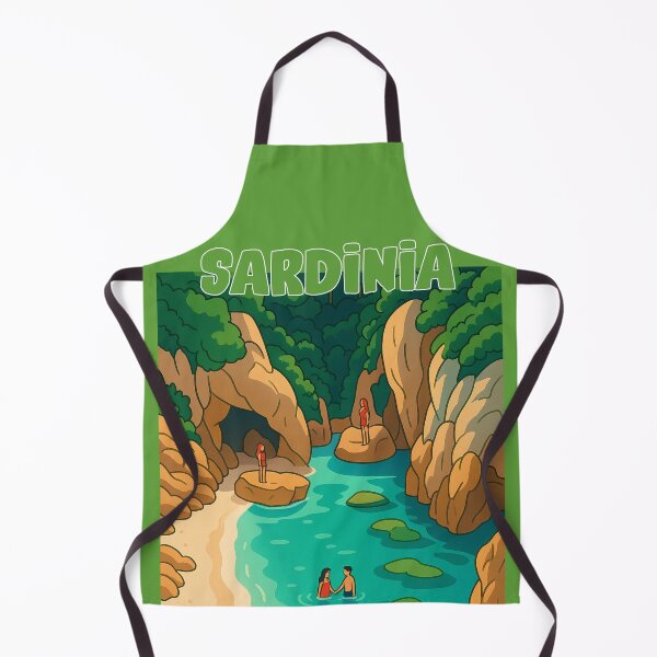 Item preview, Cartoon Cove Escape Sardegna designed and sold by Arte Cartoon From TagTeam Group.