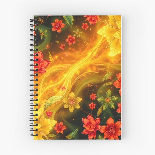 Item preview, Luminous Flower Blaze designed and sold by VisionGalaxyDesigns.