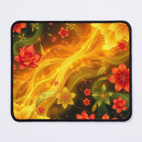 Item preview, Luminous Flower Blaze designed and sold by VisionGalaxyDesigns.