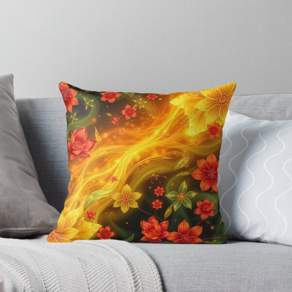 Item preview, Luminous Flower Blaze designed and sold by VisionGalaxyDesigns.