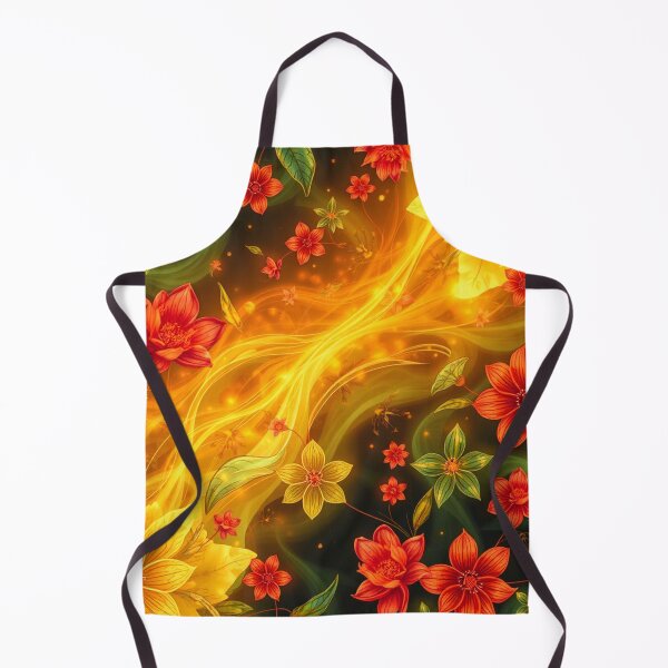 Item preview, Luminous Flower Blaze designed and sold by VisionGalaxyDesigns.