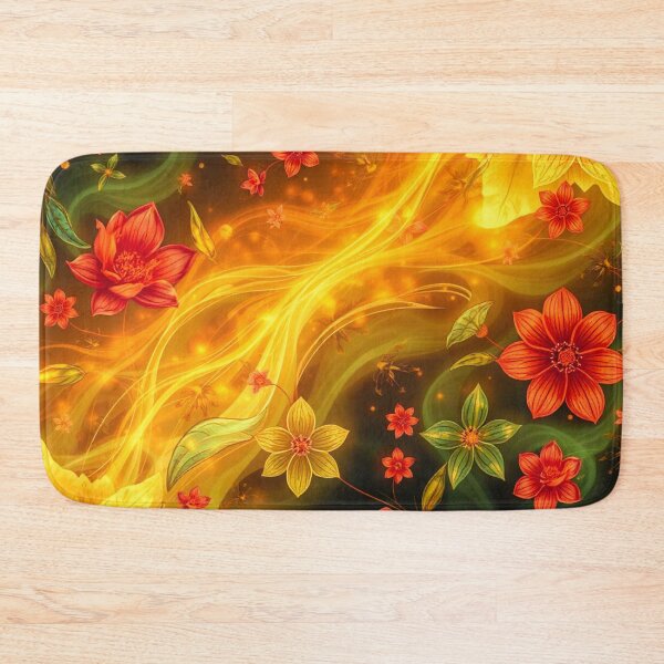 Item preview, Luminous Flower Blaze designed and sold by VisionGalaxyDesigns.