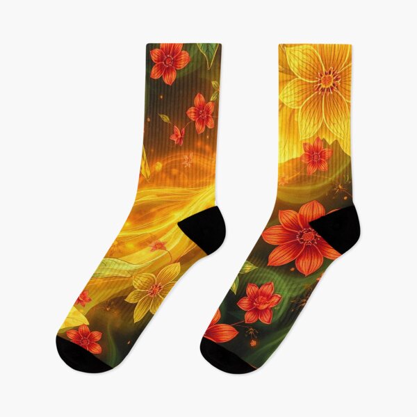 Item preview, Luminous Flower Blaze designed and sold by VisionGalaxyDesigns.
