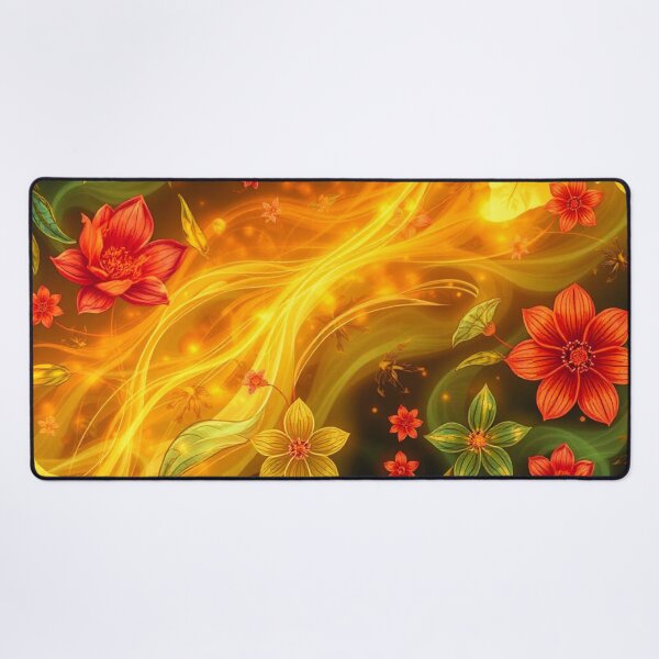 Item preview, Luminous Flower Blaze designed and sold by VisionGalaxyDesigns.