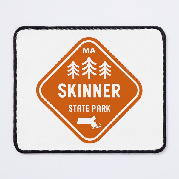Item preview, Skinner State Park Massachusetts Rhombus designed and sold by bivenart.