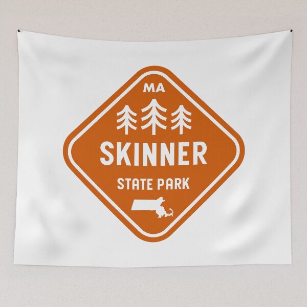 Item preview, Skinner State Park Massachusetts Rhombus designed and sold by bivenart.