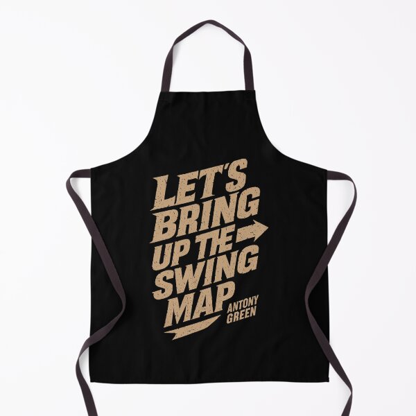 Item preview, Antony Green: Let's Bring Up The Swing Map designed and sold by zzz888.
