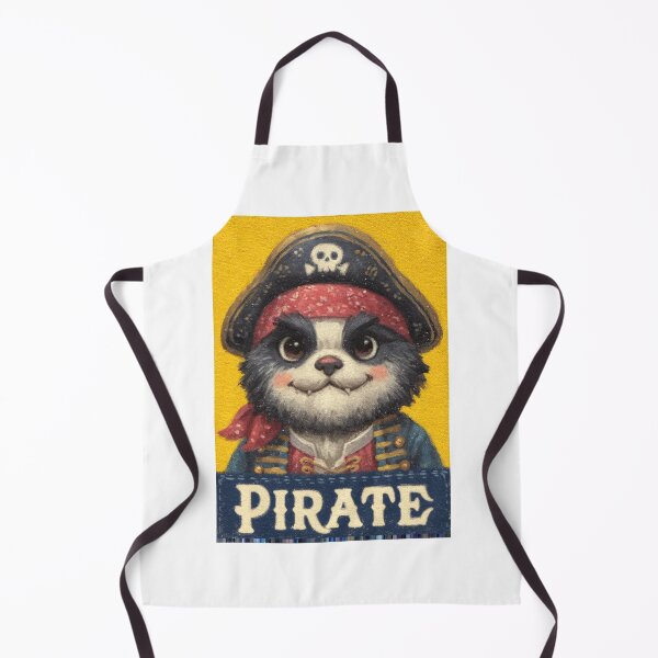 Item preview, Adorable Pirate Animals Exploring Mysterious Tropical Islands designed and sold by Piotrek0001.