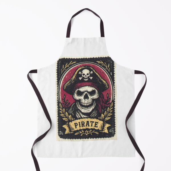 Item preview, Cartoon Skulls And Corsairs On Sea Quests designed and sold by Piotrek0001.