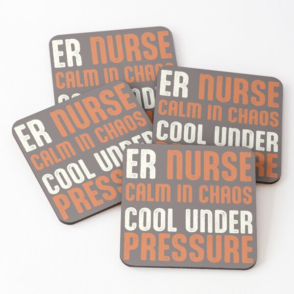 Item preview, ER Nurse - Calm in Chaos, Cool Under Pressure designed and sold by atihca.