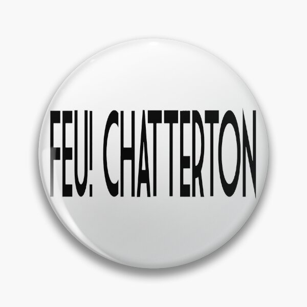 Item preview, Feu! Chatterton Band Rock French - Black Version designed and sold by Allintone.