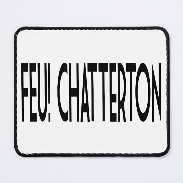 Item preview, Feu! Chatterton Band Rock French - Black Version designed and sold by Allintone.