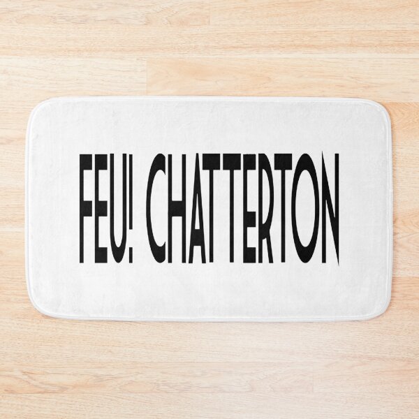 Item preview, Feu! Chatterton Band Rock French - Black Version designed and sold by Allintone.