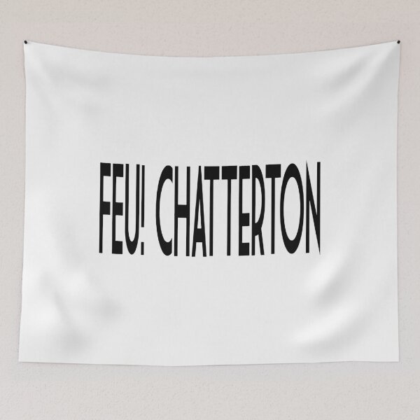 Item preview, Feu! Chatterton Band Rock French - Black Version designed and sold by Allintone.
