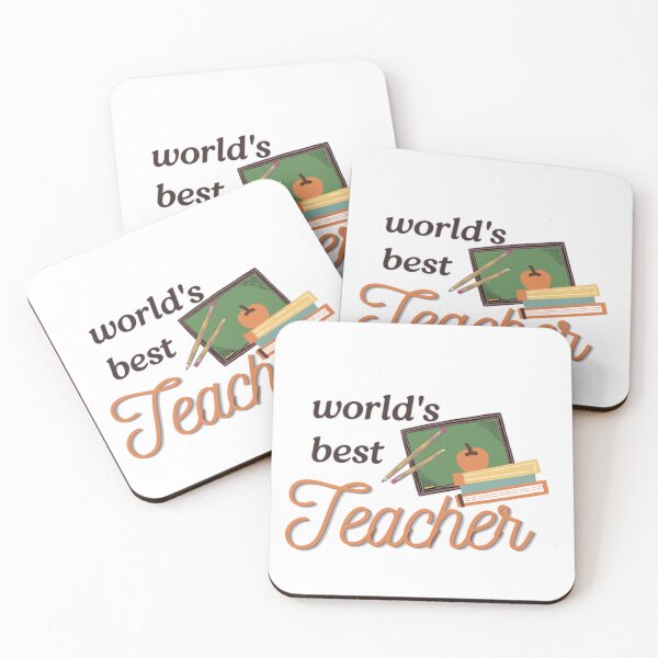 Item preview, World's best teacher #2 designed and sold by Fifi Cat .