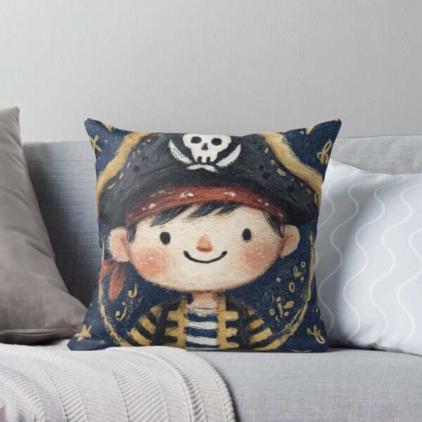 Item preview, Colorful Pirate Companions On A High-Seas Journey designed and sold by Piotrek0001.
