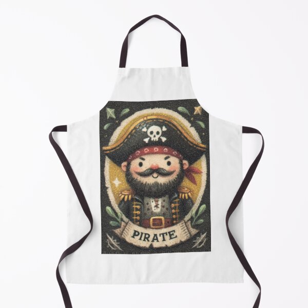 Item preview, Treasure Island Pirates With Bright Friendly Faces designed and sold by Piotrek0001.