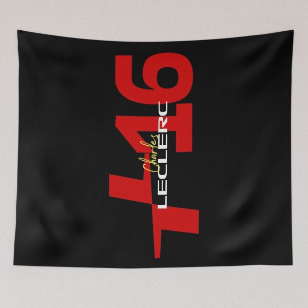 Item preview, Charles Leclerc Formula 1 black and red F1 2025  designed and sold by Pink Polar F1.