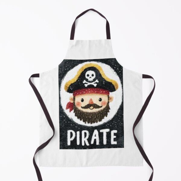 Item preview, Old Sea Maps With Pirate-Themed Characters designed and sold by Piotrek0001.