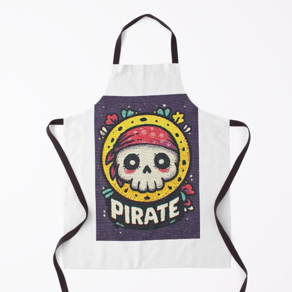 Item preview, Friendly Privateers Drawn With Warm Crayon Strokes designed and sold by Piotrek0001.