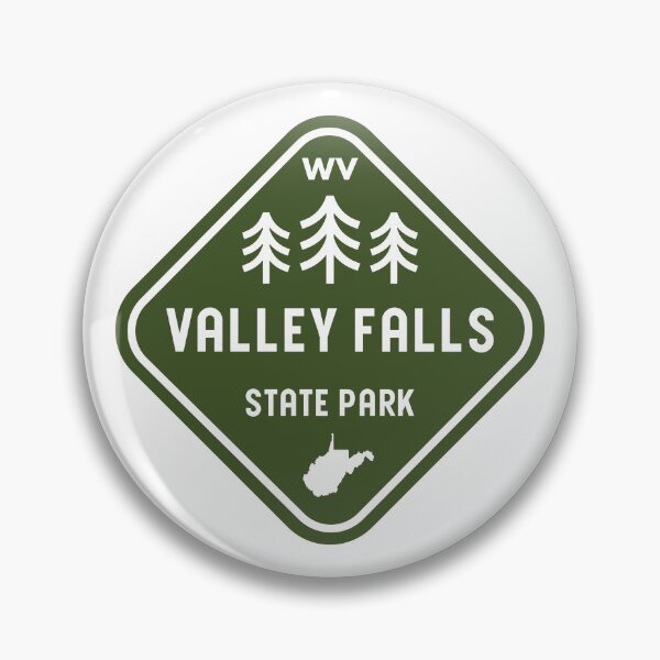 Artikelvorschau, Valley Falls State Park West Virginia Raute entworfen und verkauft von bivenart.