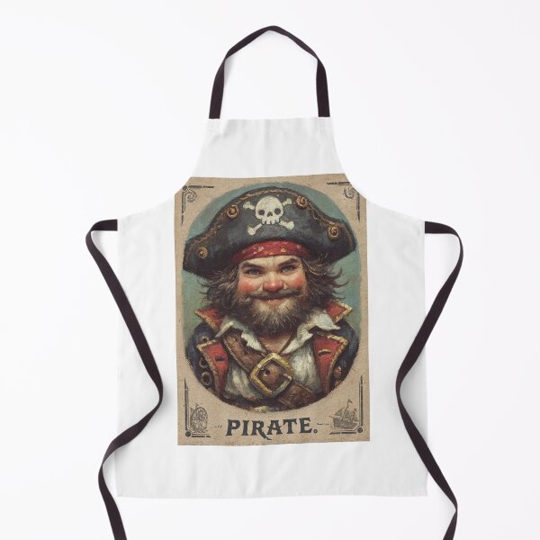 Item preview, Vintage Pirate Stamp Art designed and sold by Piotrek0001.