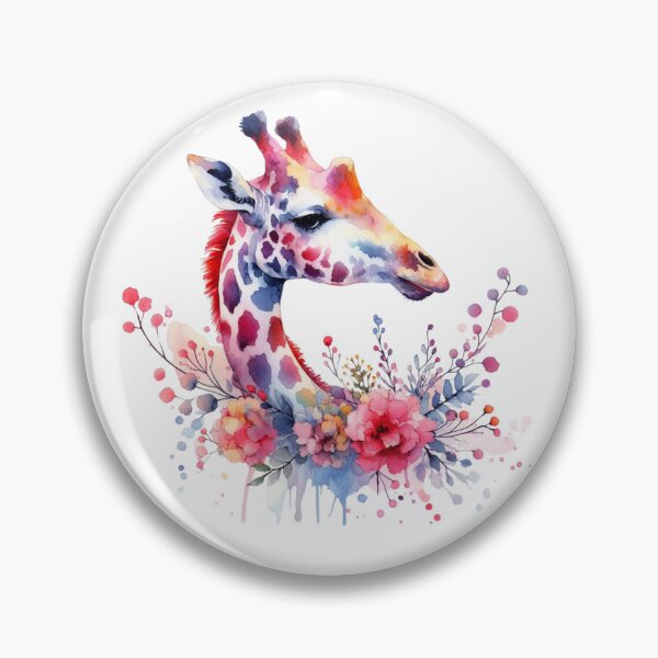 Item preview, Blossom Giraffe Serenity designed and sold by TeetasticBtque.
