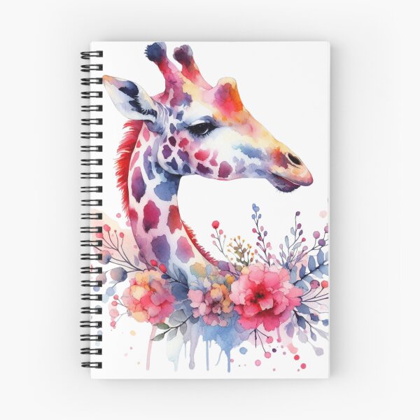 Item preview, Blossom Giraffe Serenity designed and sold by TeetasticBtque.