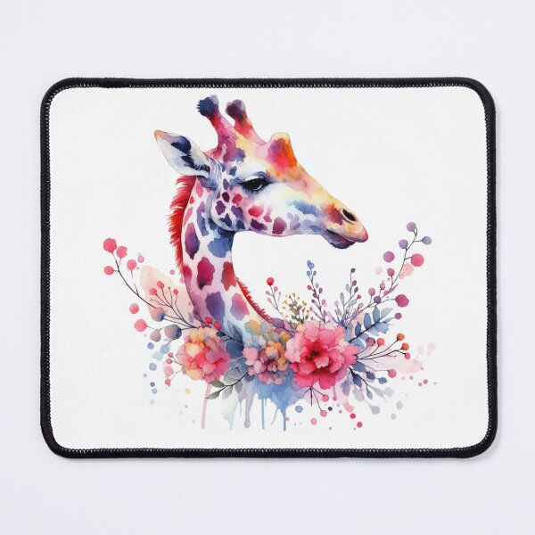 Item preview, Blossom Giraffe Serenity designed and sold by TeetasticBtque.