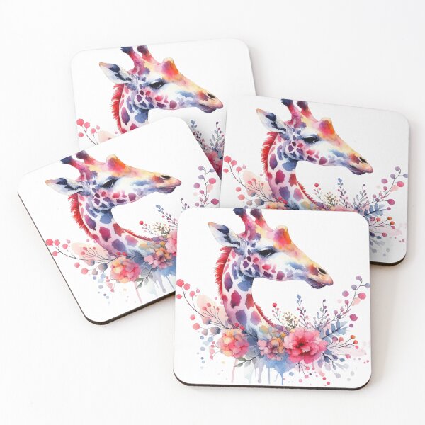 Item preview, Blossom Giraffe Serenity designed and sold by TeetasticBtque.
