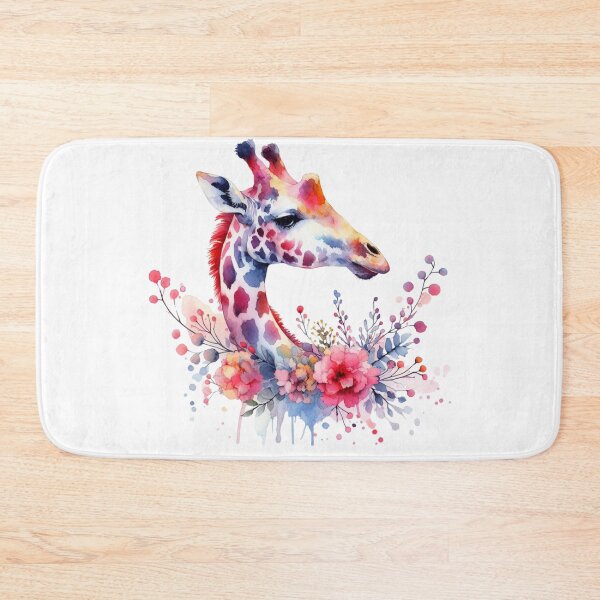 Item preview, Blossom Giraffe Serenity designed and sold by TeetasticBtque.