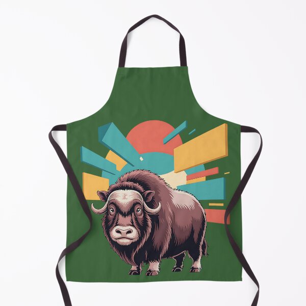 Item preview, Muskox Symbol Of Arctic Resilience Tundra Animal designed and sold by SurrealArtSzysz.
