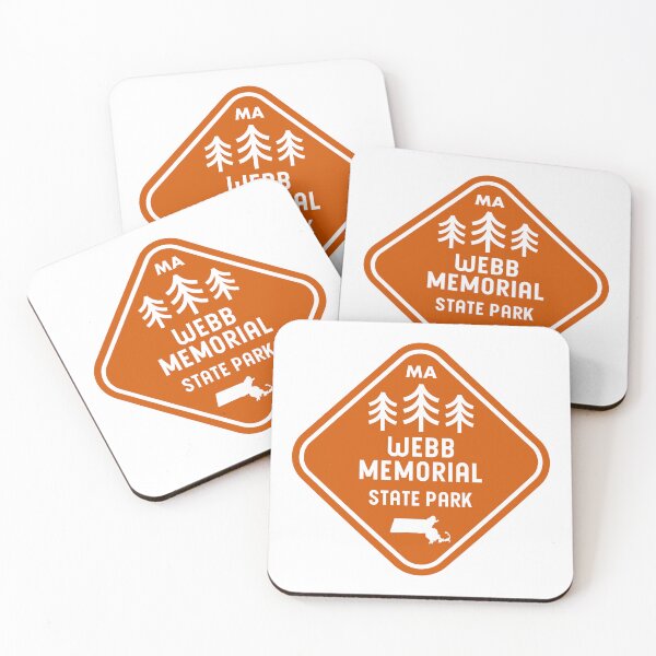 Item preview, Webb Memorial State Park Massachusetts Rhombus designed and sold by bivenart.