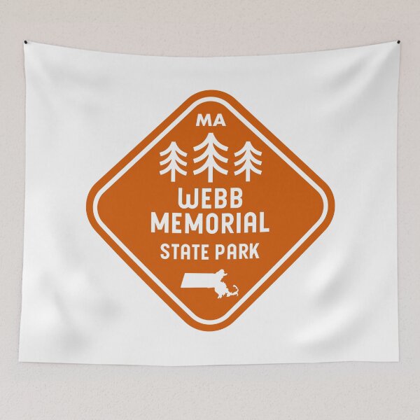 Item preview, Webb Memorial State Park Massachusetts Rhombus designed and sold by bivenart.