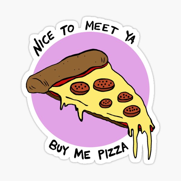 Nice To Meet Ya Sticker