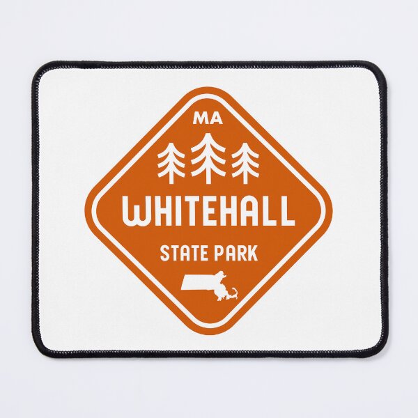 Item preview, Whitehall State Park Massachusetts Rhombus designed and sold by bivenart.