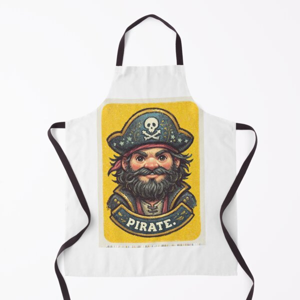 Item preview, Retro Pirate Poster Style designed and sold by Piotrek0001.