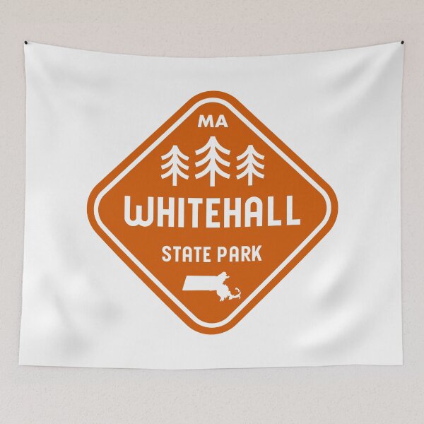 Item preview, Whitehall State Park Massachusetts Rhombus designed and sold by bivenart.