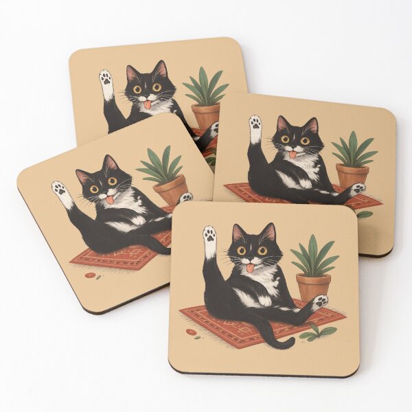 Item preview, Sassy Cat on Persian Rug – Zero Shame, Full Vibes designed and sold by Sepinik.