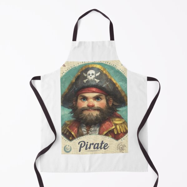 Item preview, Whimsical Pirate Character designed and sold by Piotrek0001.