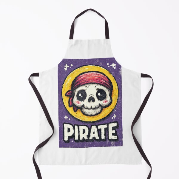 Item preview, Pirate Skull & Bones Art designed and sold by Piotrek0001.