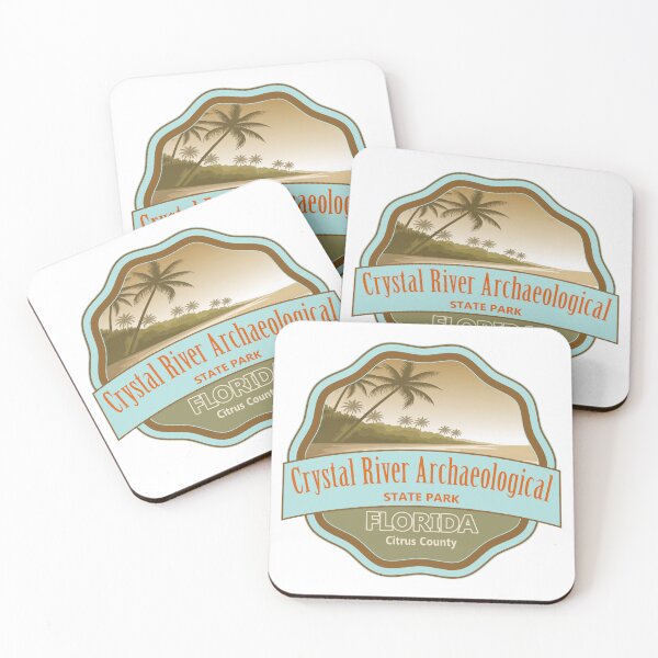 Item preview, Crystal River Archaeological State Park Citrus County Florida designed and sold by Wanderful-roads.