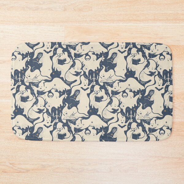 Item preview, Copy of Library Ghosts - Twilight Blue designed and sold by appleyards.