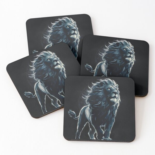 Item preview, Monochrome lion in a black void designed and sold by Paul-Place.